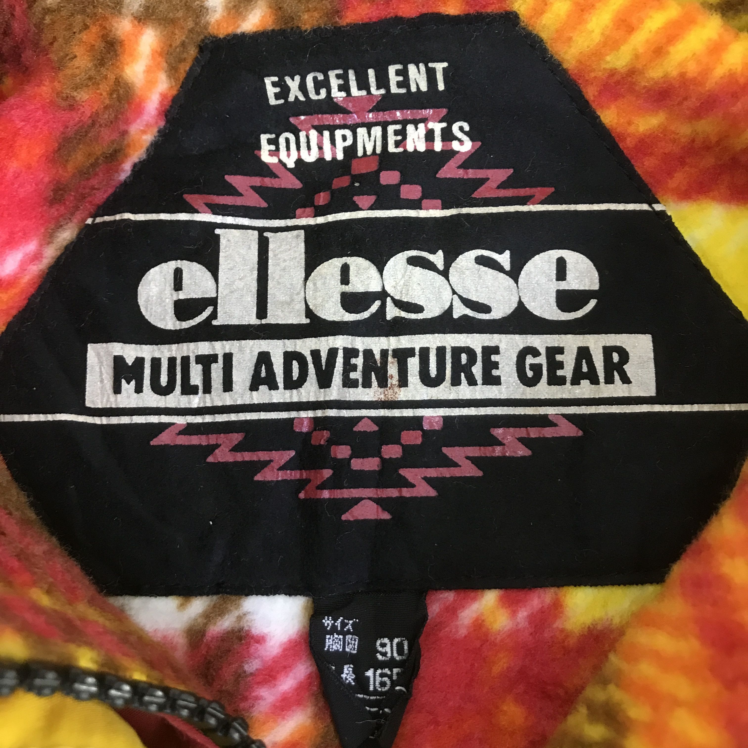 Ellesse ELLESSE SKI HALF ZIPPER HOODIES JACKET K119B11 Size US L / EU 52-54 / 3 - 7 Thumbnail