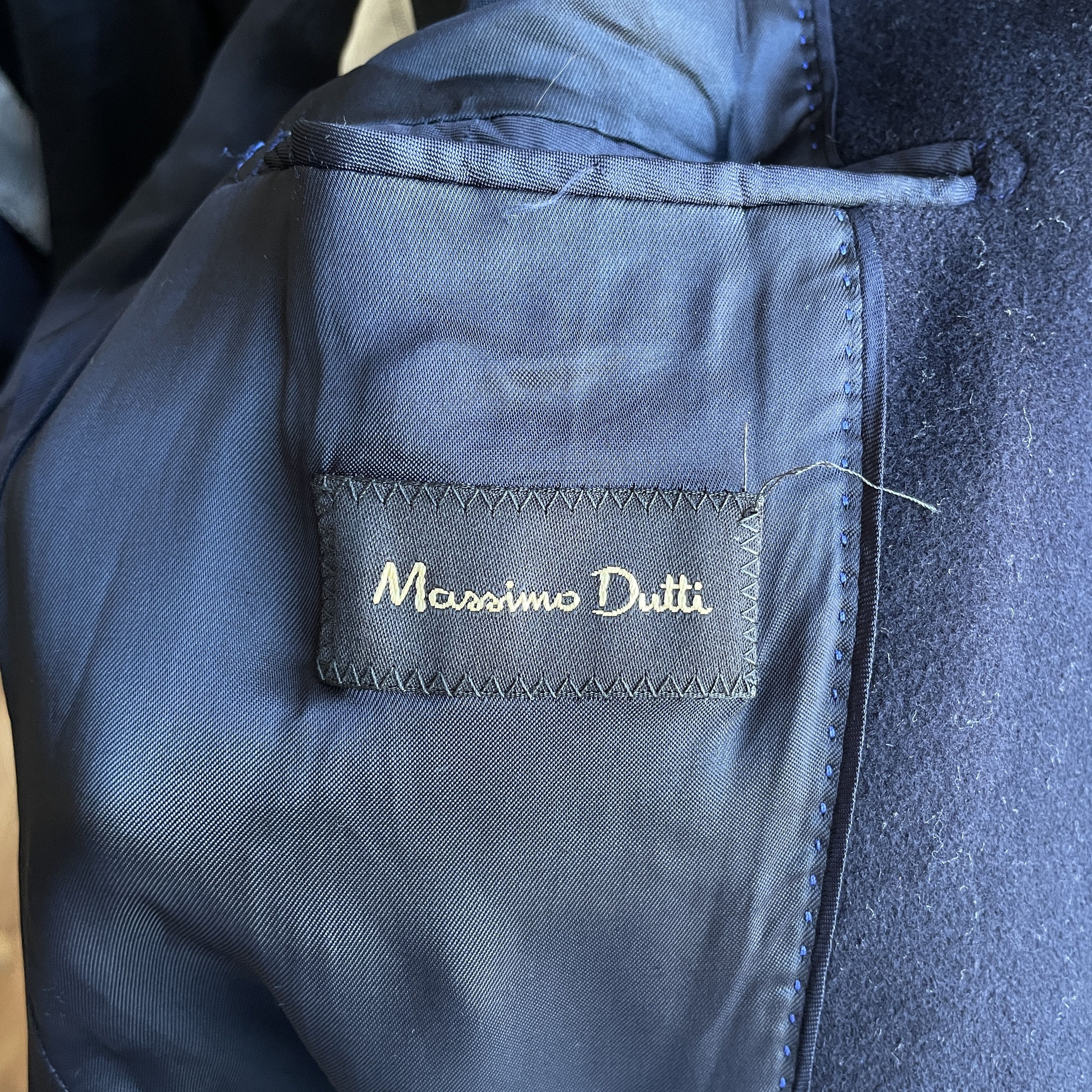 Massimo Dutti Massimo Dutti Wool Cashmere Overcoat Size UK/US 38/ EUR 48 Size US M / EU 48-50 / 2 - 7 Thumbnail