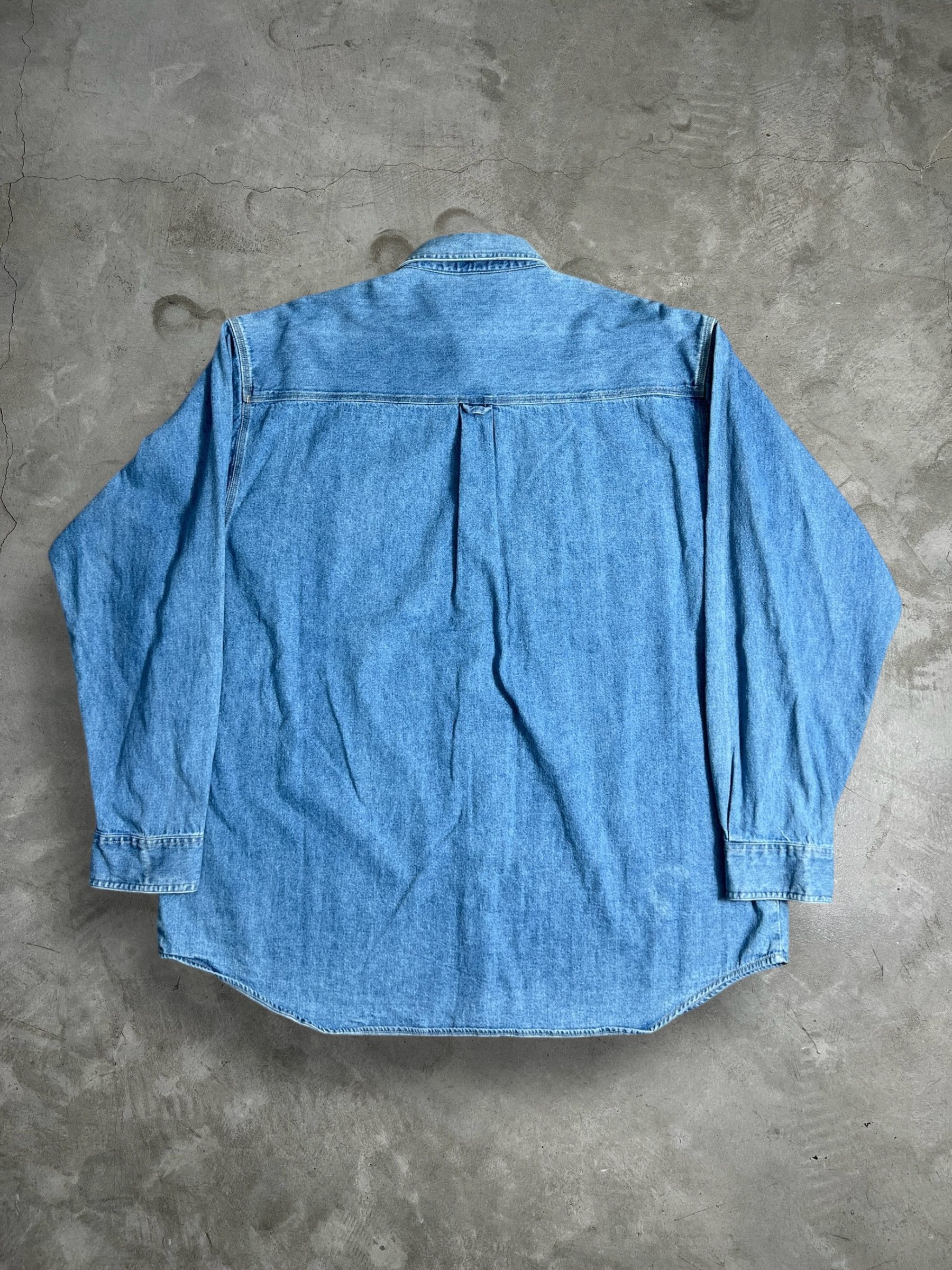 Columbia Vintage Columbia Denim Buttons Up Shirt (XL) JK630 Size US XL / EU 56 / 4 - 7 Thumbnail