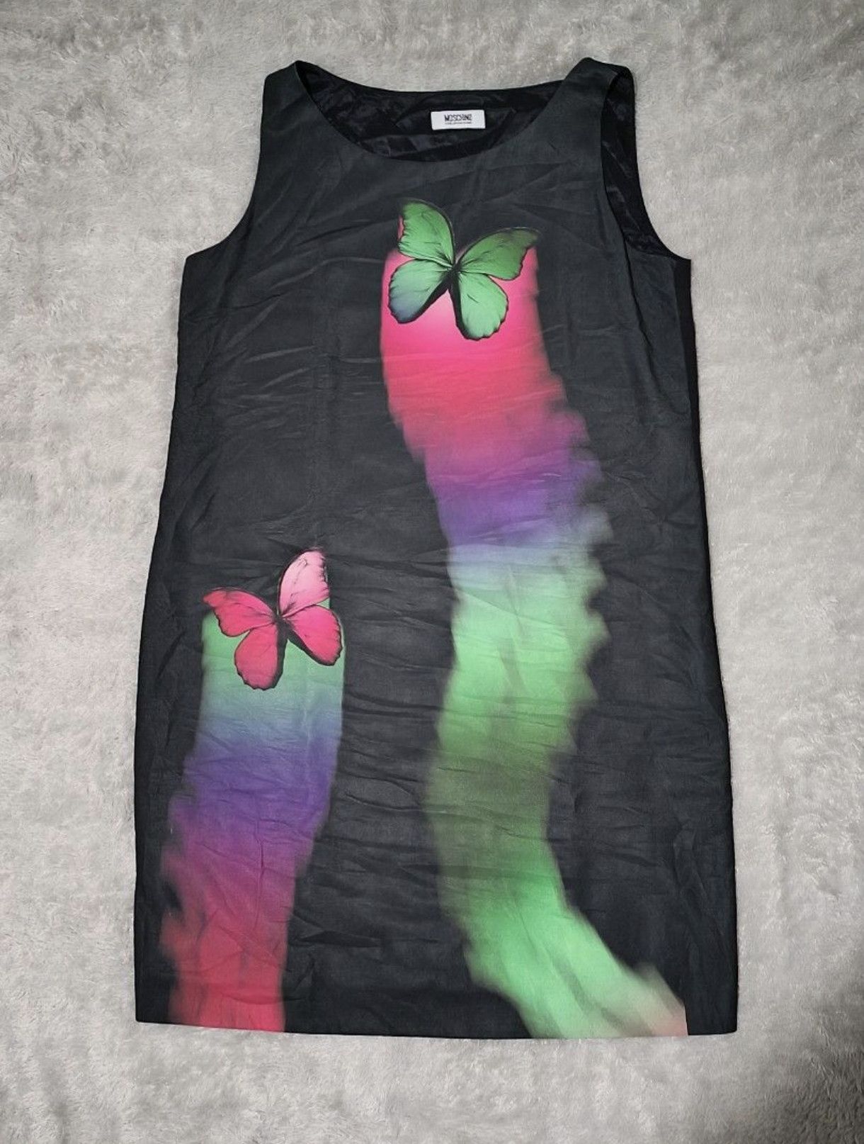 Moschino Dress Moschino butterfly print Size M / US 6-8 / IT 42-44 - 1 Thumbnail