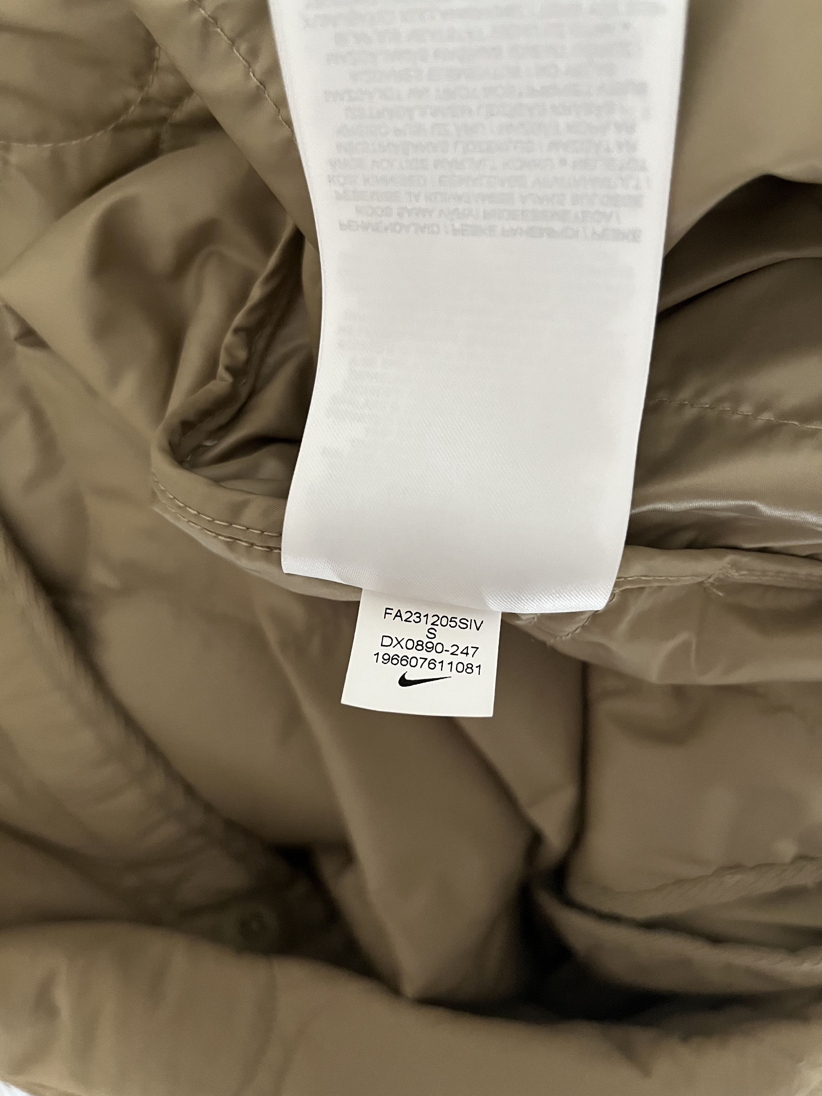 Nike Nike Life Men's Woven Insulated Military Vest Size US S / EU 44-46 / 1 - 8 Thumbnail