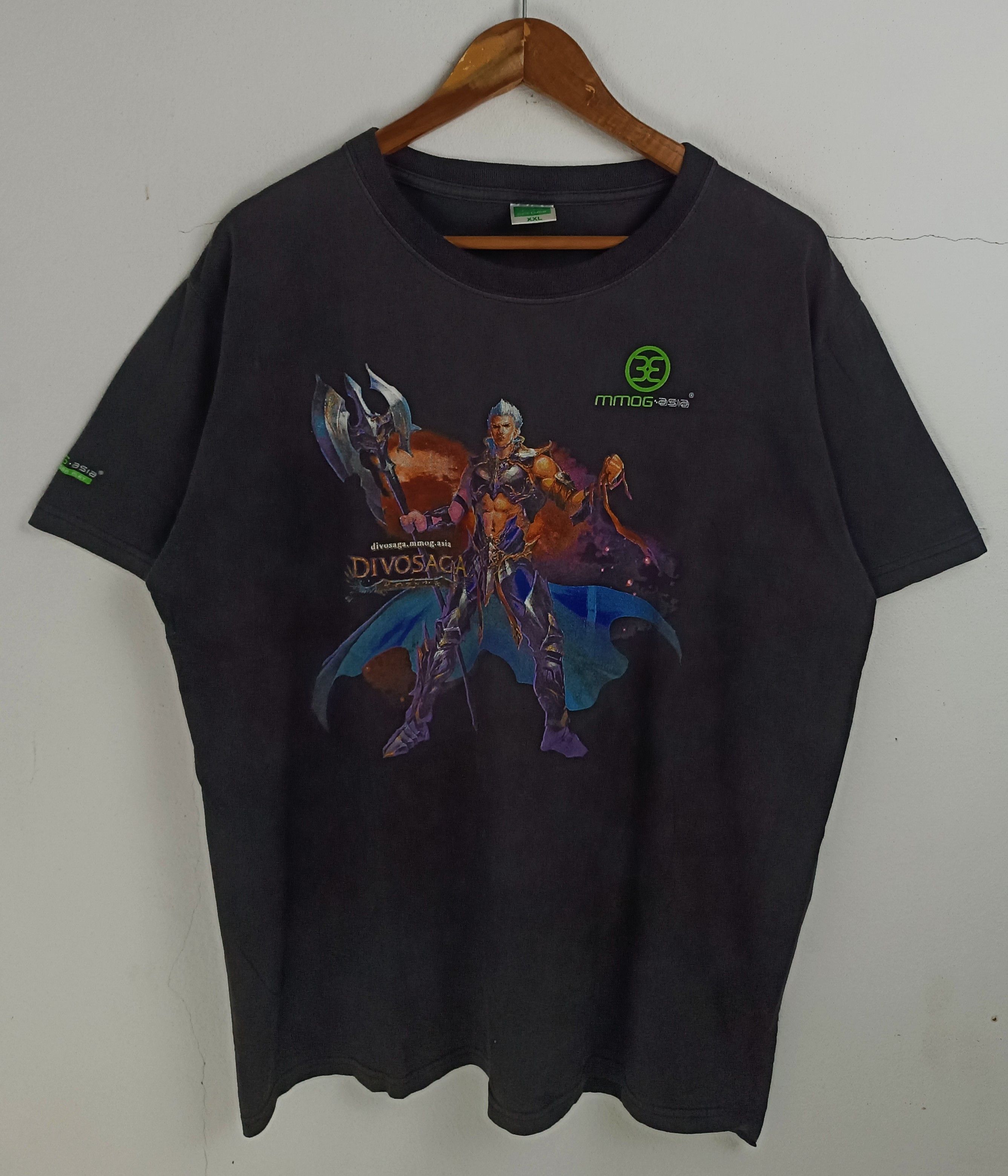 Microsoft VINTAGE Y2K MMORPG DIVOSAGA ASIA VERY RARE fantasy warcraft Size US XL / EU 56 / 4 - 3 Thumbnail