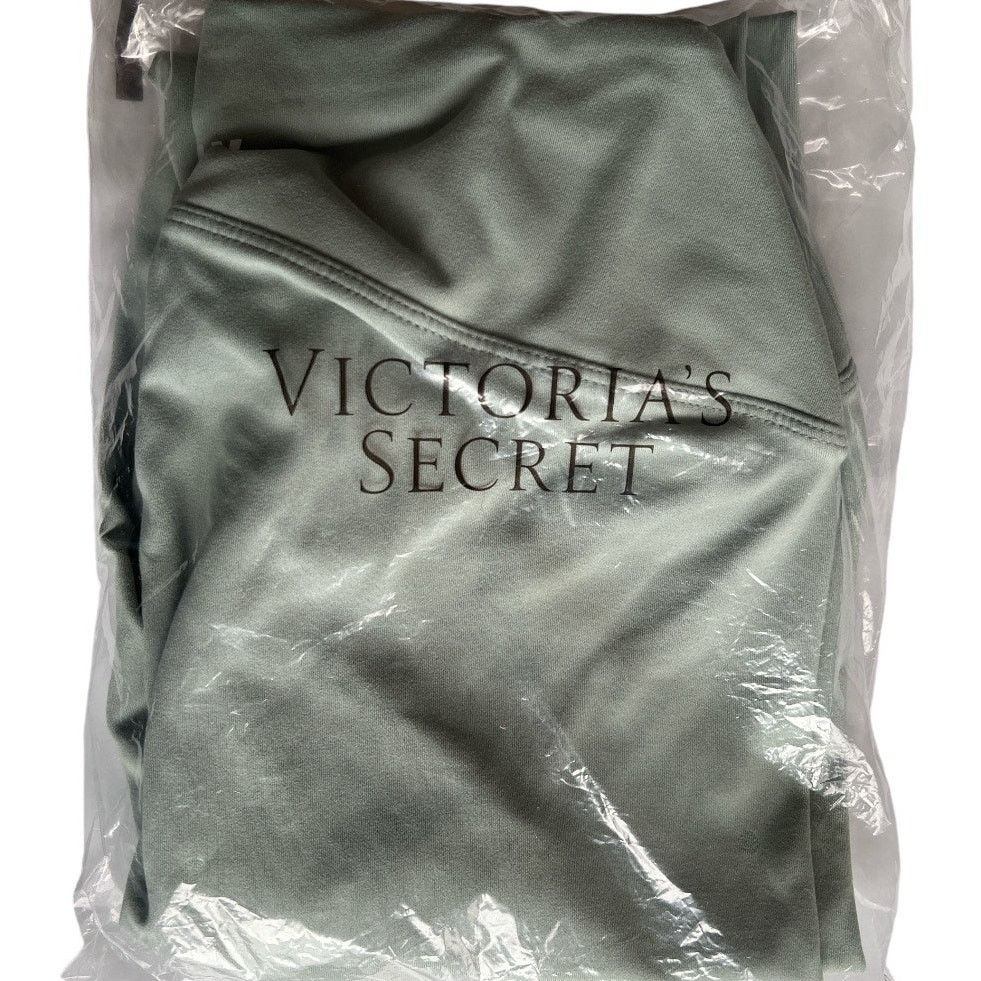 Victoria's Secret Victroia's Secret Green Adjustable Waist Ruched Leggings, S Size 26" / US 2 / IT 38 - 6 Thumbnail