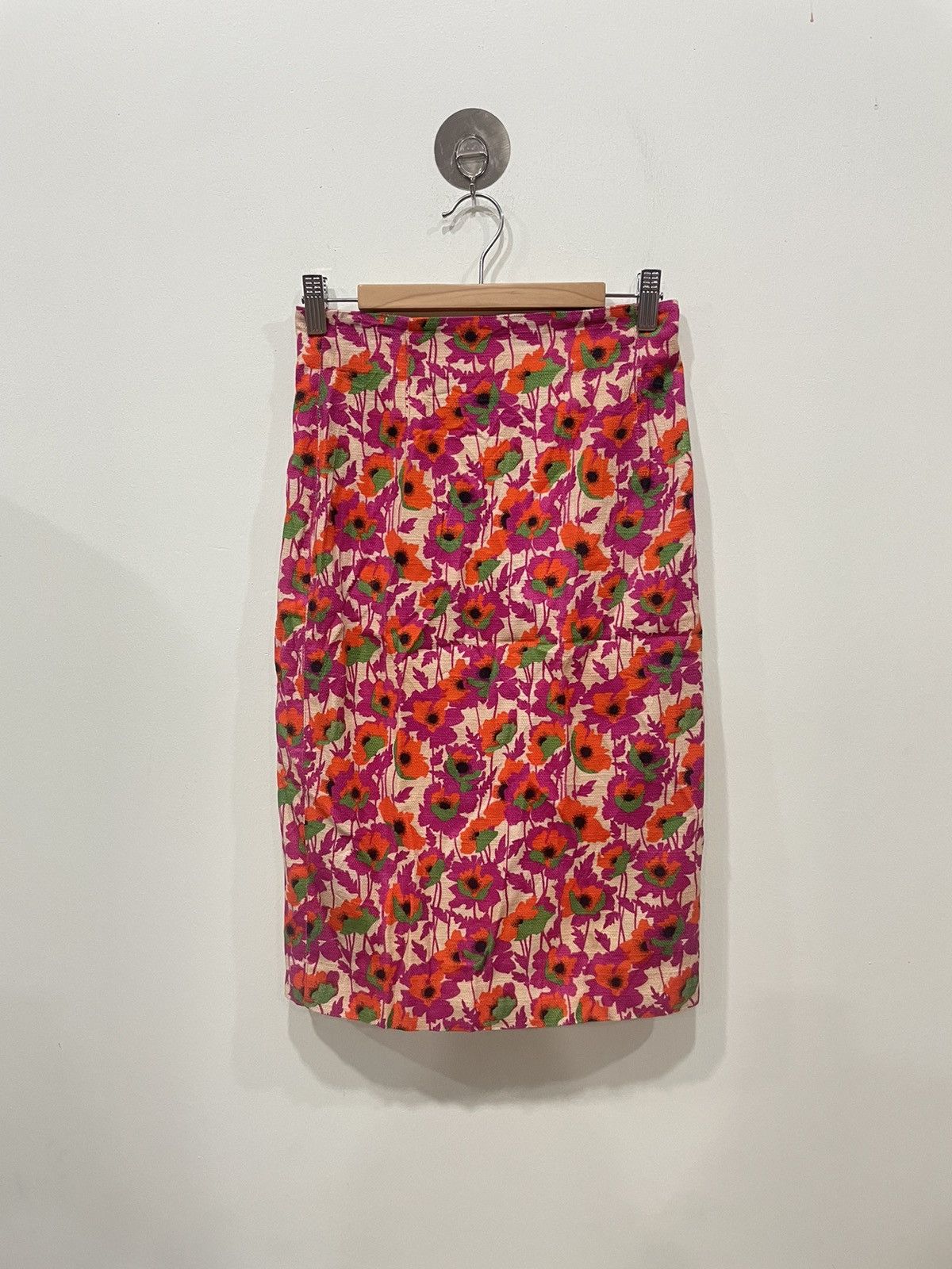 MAX&Co. Max &Co. Floral Skirt Size 26" / US 2 / IT 38 - 1 Thumbnail