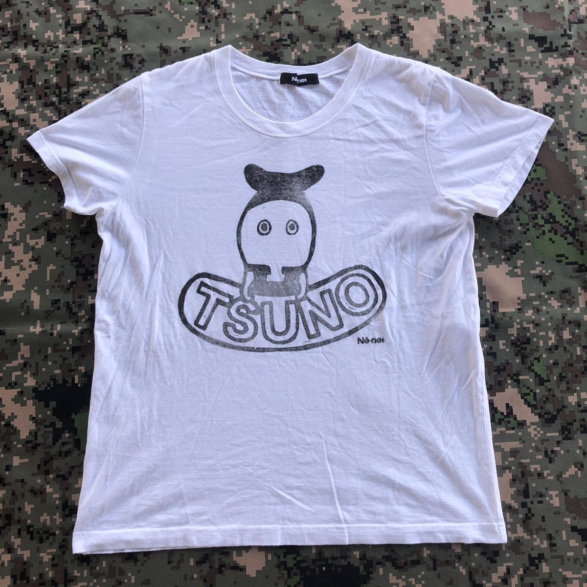 Issey Miyake × Ne-Net Ne-net Tsuno Tshirt Size US S / EU 44-46 / 1 - 2 Thumbnail