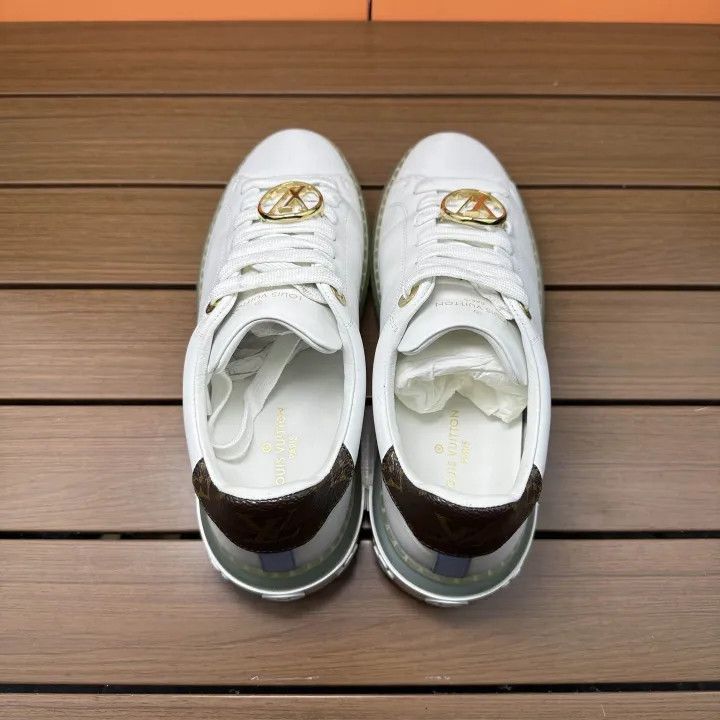 Louis Vuitton Louis Vuitton Time Out Low-Top Fashion Sneakers -2508 Size US 6 / IT 36 - 6 Thumbnail