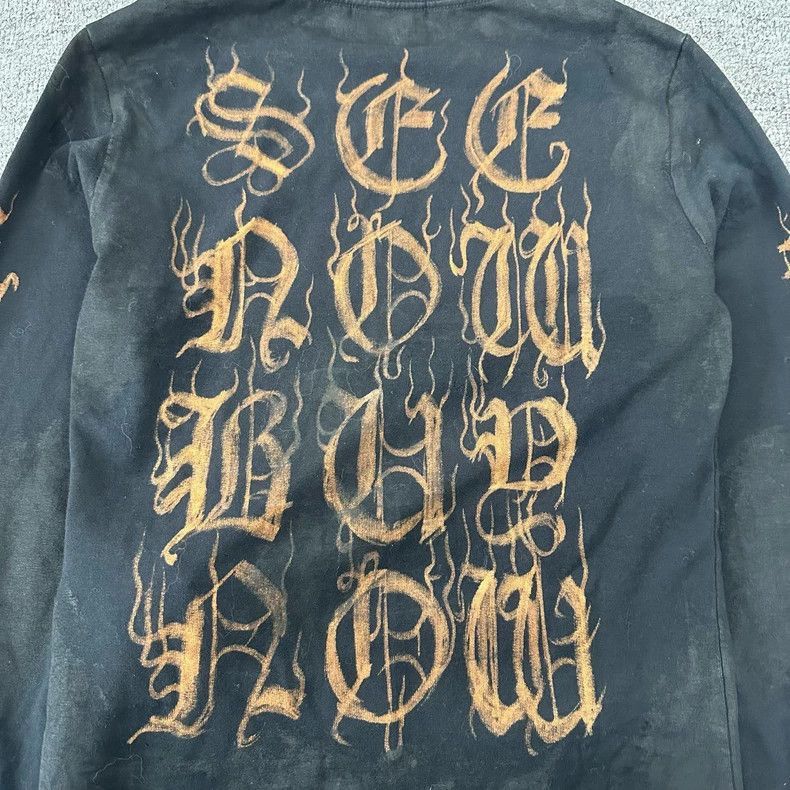 Balenciaga balenciaga long sleeve shirt with graphic design Size US L / EU 52-54 / 3 - 5 Thumbnail