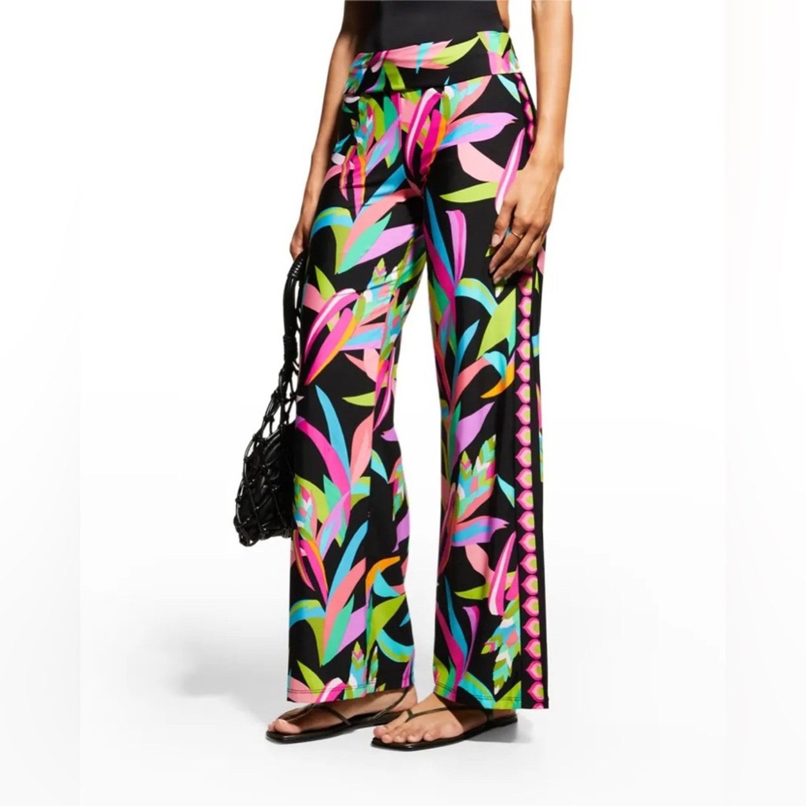 🎉LAST PIECE🎉TRINA TURK Birds Of Paradise Cover-Up Pants