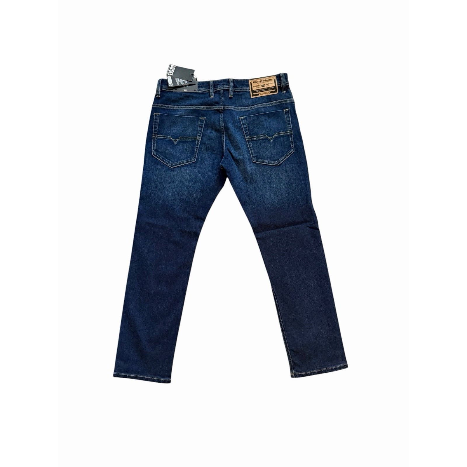 Diesel Diesel Mens Safado Straight Jeans RB065 Blue $195 Size 34/32 Size US 34 / EU 50 - 6 Thumbnail