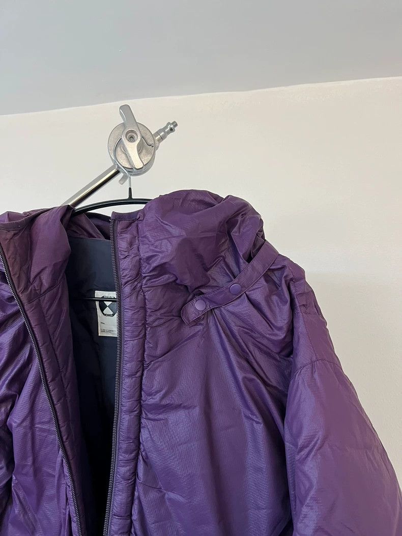 Issey Miyake Issey Miyake Pleated Emperor Purple Down Jacket 2504-Nextar Size US M / EU 48-50 / 2 - 4 Thumbnail