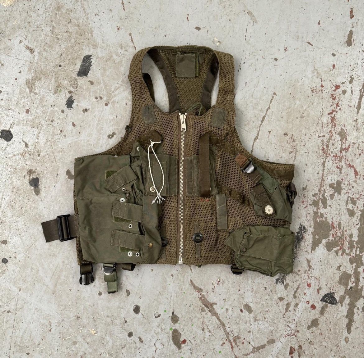 Vintage 80’s Beaufort RAF Survival Vest Size US L / EU 52-54 / 3 - 1 Thumbnail