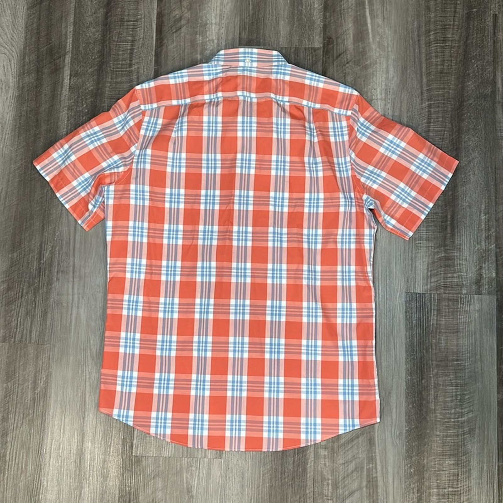 L.L. Bean L.L. Bean Wrinkle Resistant Slightly Fitted - Med Reg Size US M / EU 48-50 / 2 - 3 Thumbnail