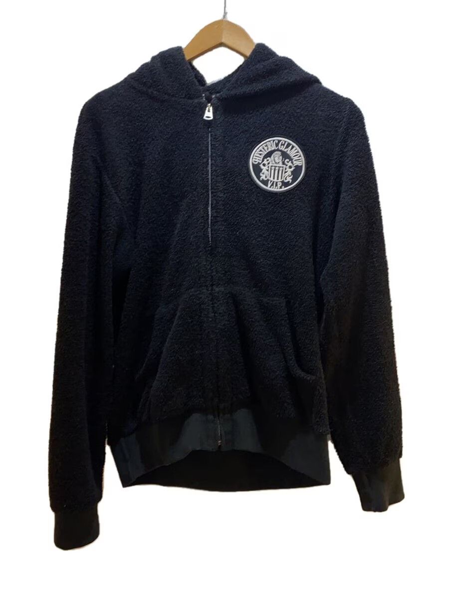 Hysteric Glamour VIP Patch Fleece Zip Hoodie Size US M / EU 48-50 / 2 - 1 Thumbnail