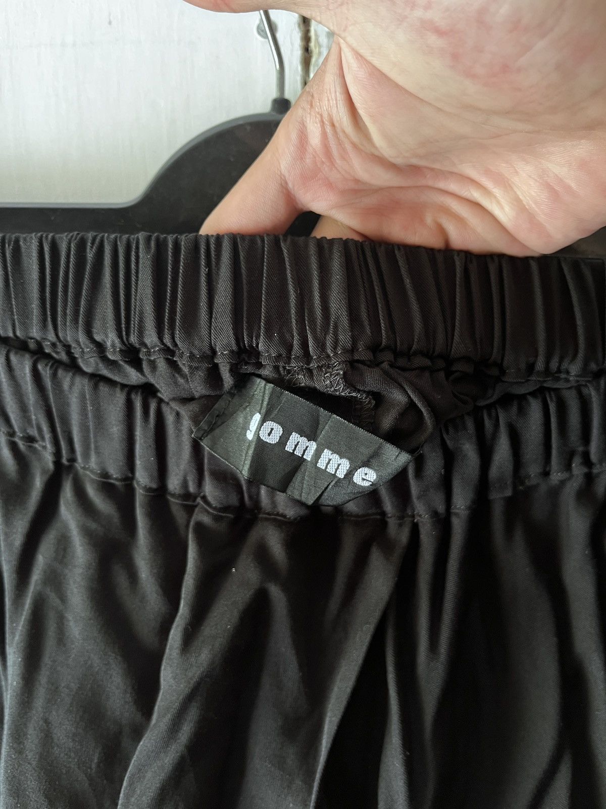 Yohji Yamamoto Homme gomme yohji yamamoto archive Size US 30 / EU 46 - 8 Thumbnail