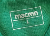 Macron Real Betis 2012 2013 2014 Home Shirt Jersey jacket Size US L / EU 52-54 / 3 - 5 Thumbnail