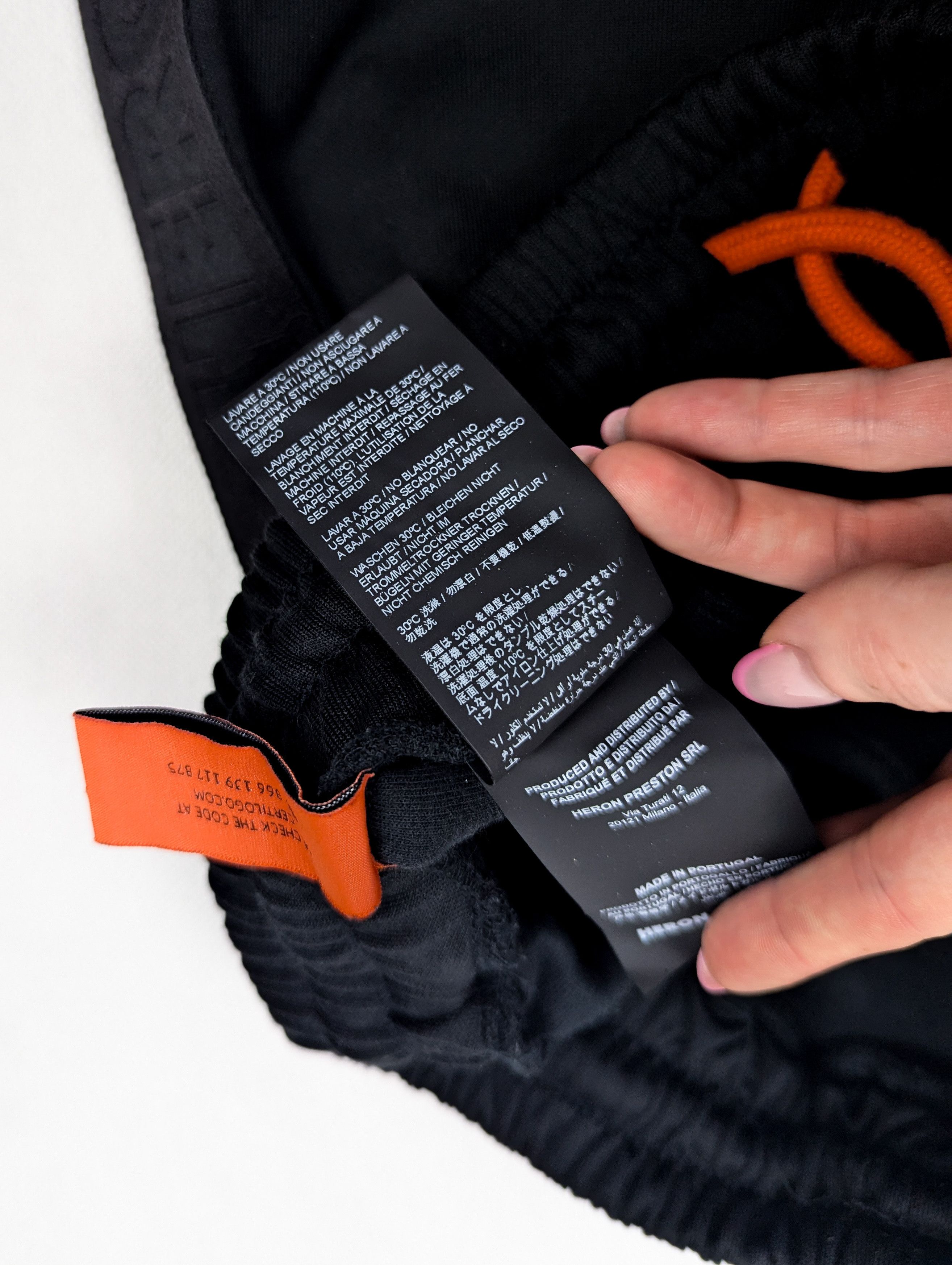 Heron Preston Heron Preston new sweatpants joggers S Size US 30 / EU 46 - 9 Thumbnail