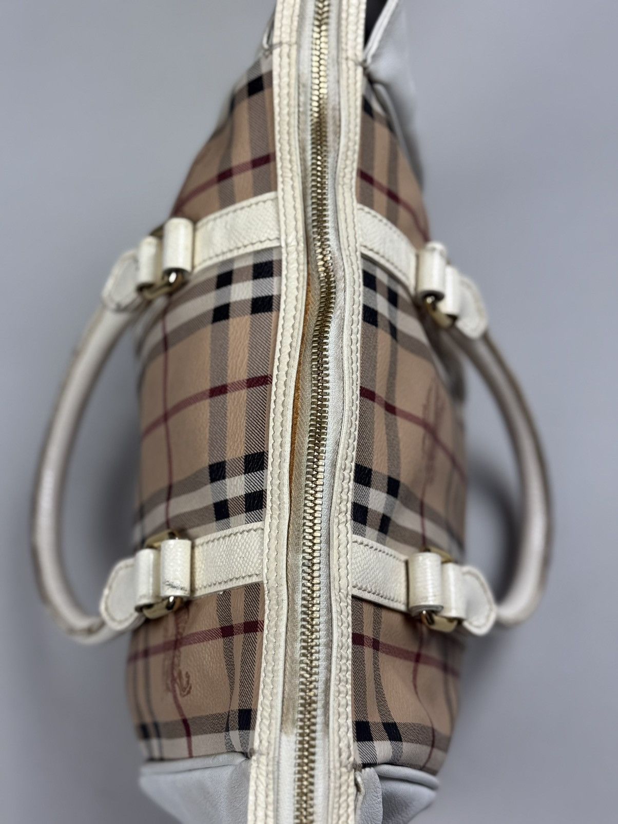 Burberry Burberry Ladies Nova Check Hand Bag Size ONE SIZE - 8 Thumbnail