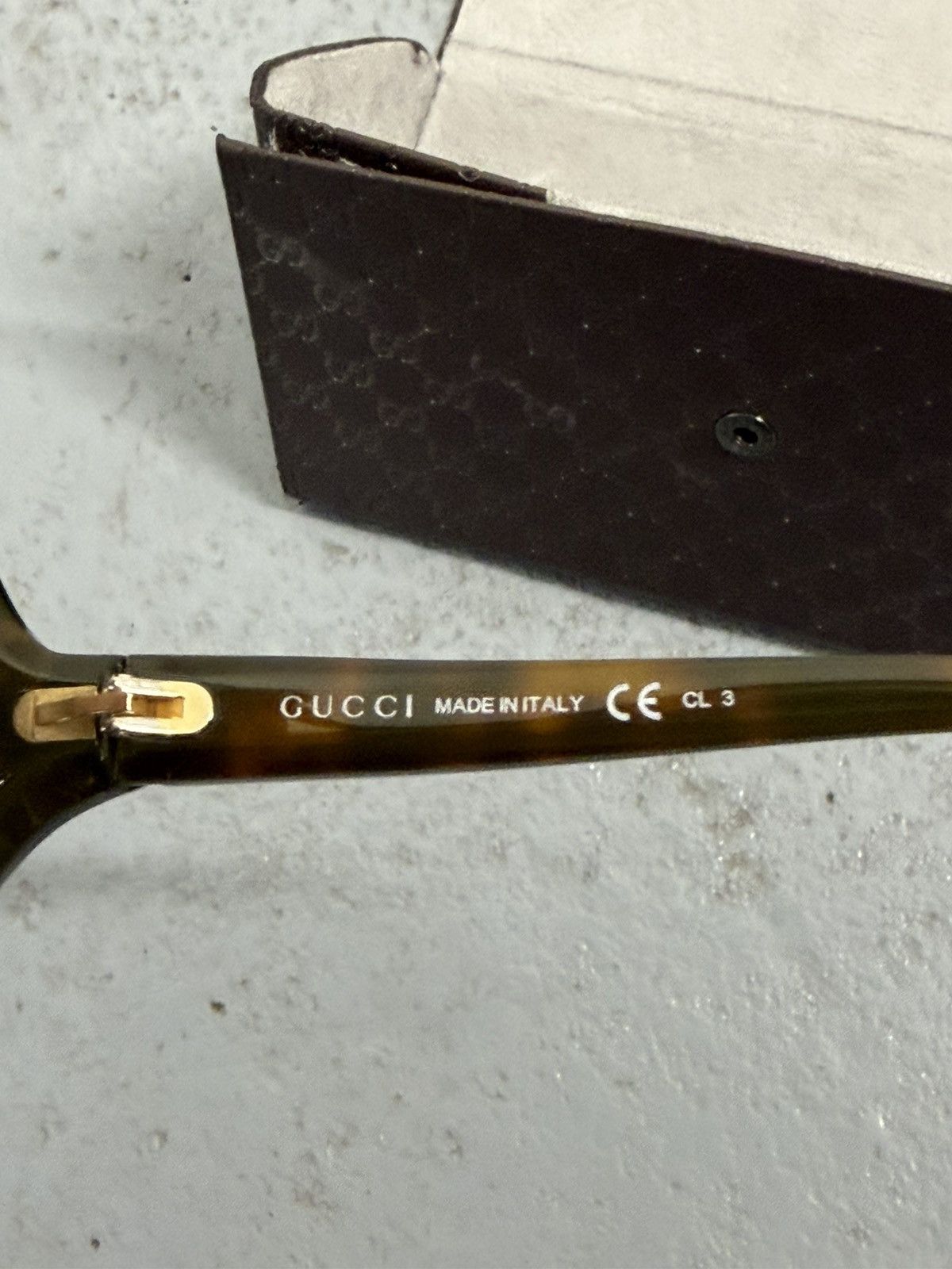 Gucci Vintage Gucci With Case Size ONE SIZE - 9 Thumbnail