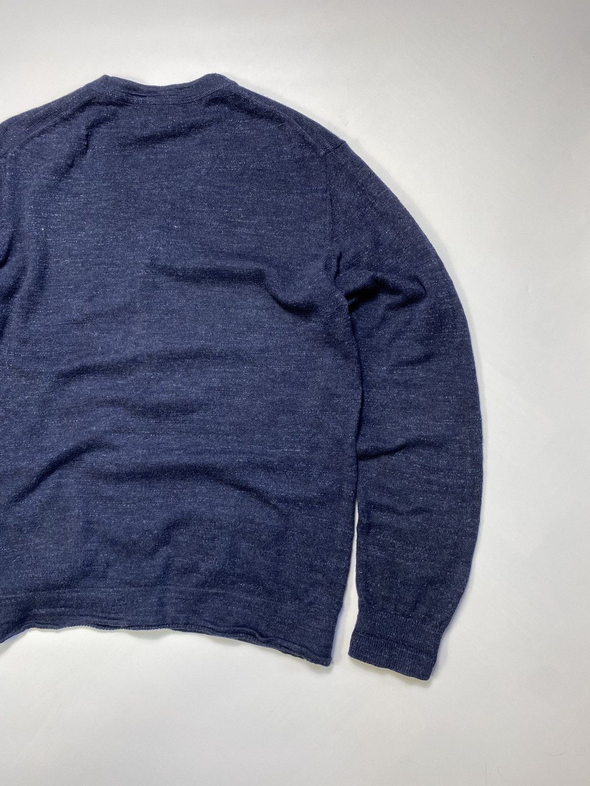 Hartford Hartford Cotton Classic Navy Cardigan Size US L / EU 52-54 / 3 - 11 Thumbnail