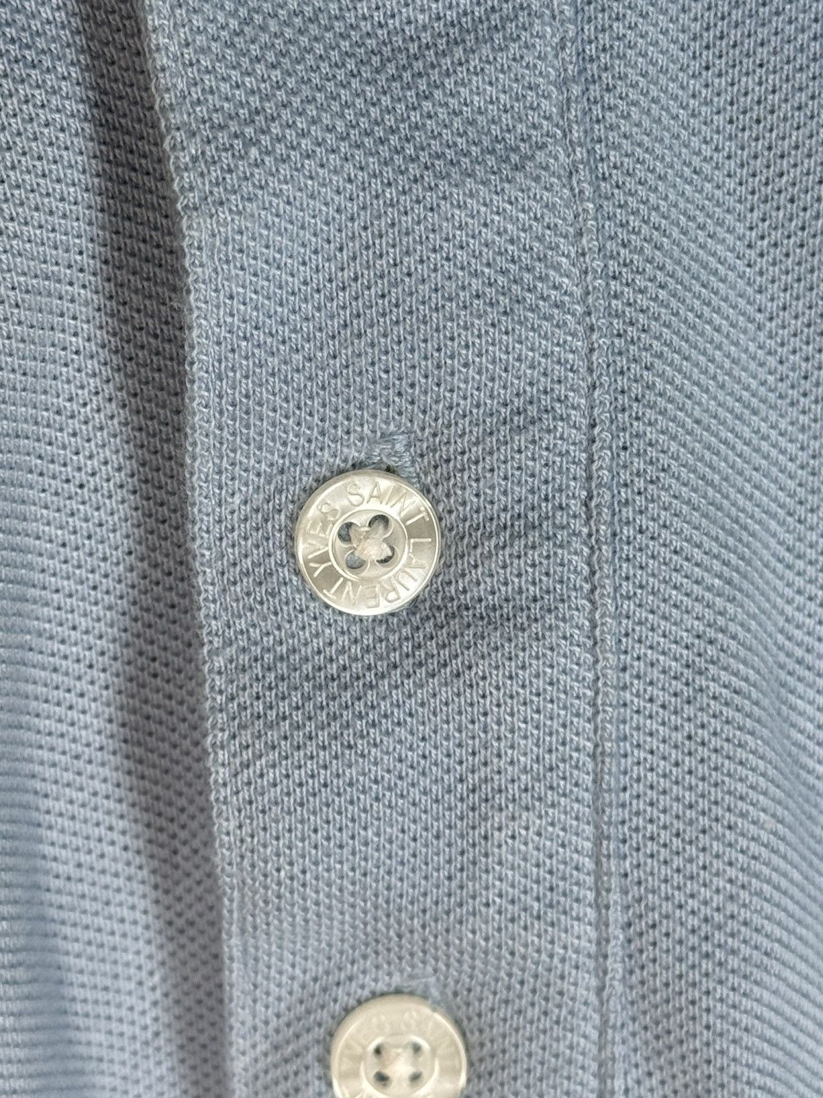 Yves Saint Laurent Monogram YSL Polo Blue YSL T-shirt YSL Shirt Size US L / EU 52-54 / 3 - 4 Thumbnail