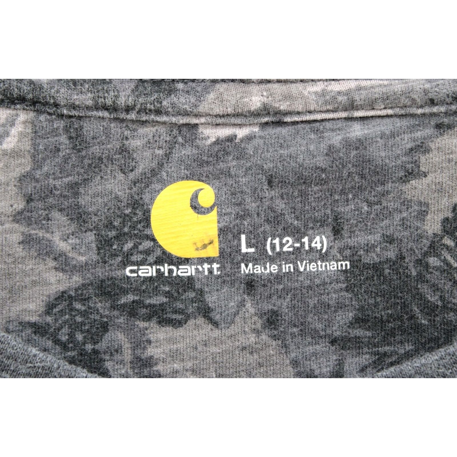 Carhartt Carhartt Henley Shirt Womens Large Gray Snaps Long Sleeve Ribbed Outdoors Size L / US 10 / IT 46 - 4 Thumbnail