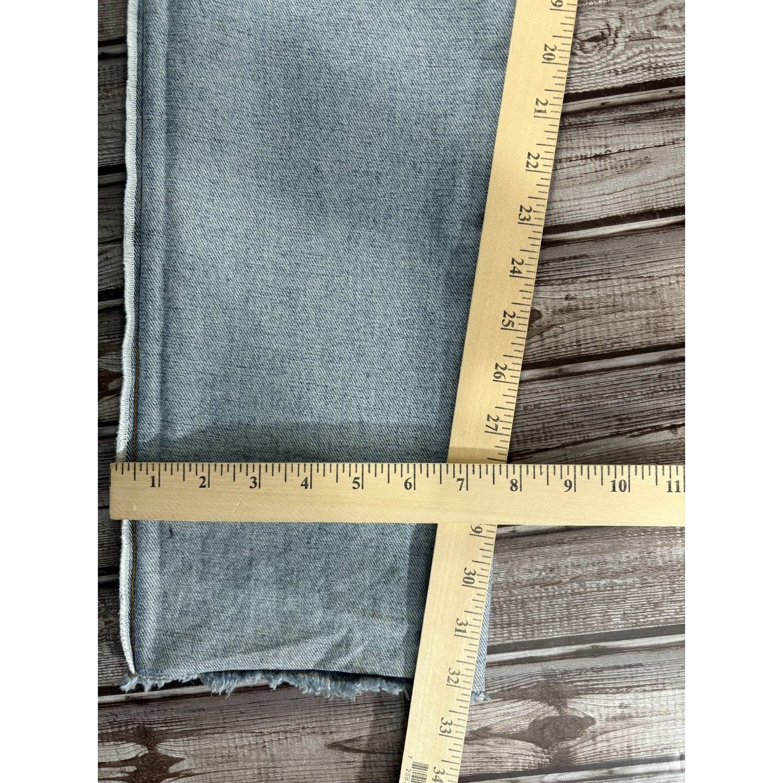 Maison Margiela MM6 Maison Margiela Inside Out Jeans size 42 US 6 color blue Size 28" / US 6 / IT 42 - 5 Thumbnail