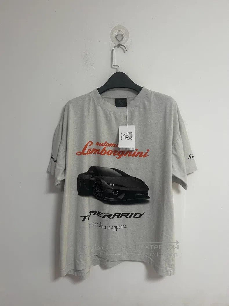 Balenciaga Balenciaga Lamborghini Collaboration Racing Wheel Hub Shor Size US S / EU 44-46 / 1 - 1 Thumbnail