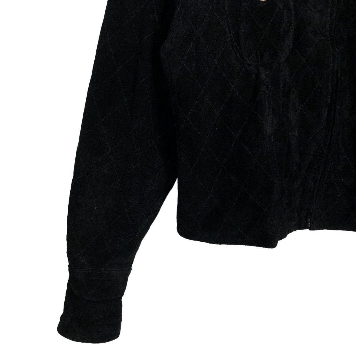 Japanese Brand 🔥Vtg Cropped Biker Leather Jacket Mouth Valley Issey Miyake Size US M / EU 48-50 / 2 - 3 Thumbnail