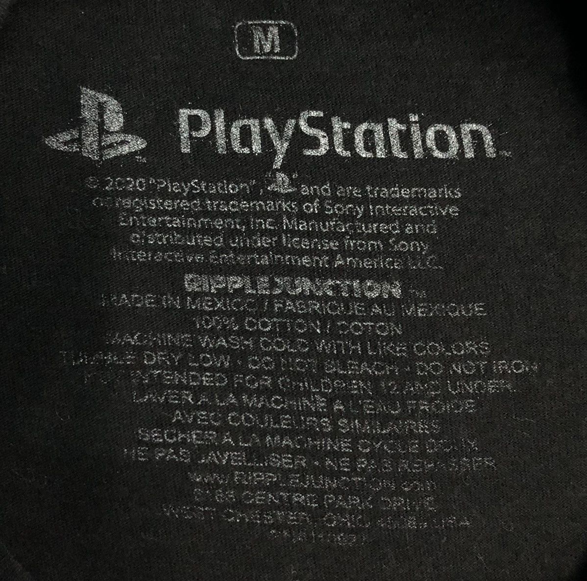 Playstation Ripple Junction 2020 PlayStation T-Shirt Size US M / EU 48-50 / 2 - 7 Thumbnail