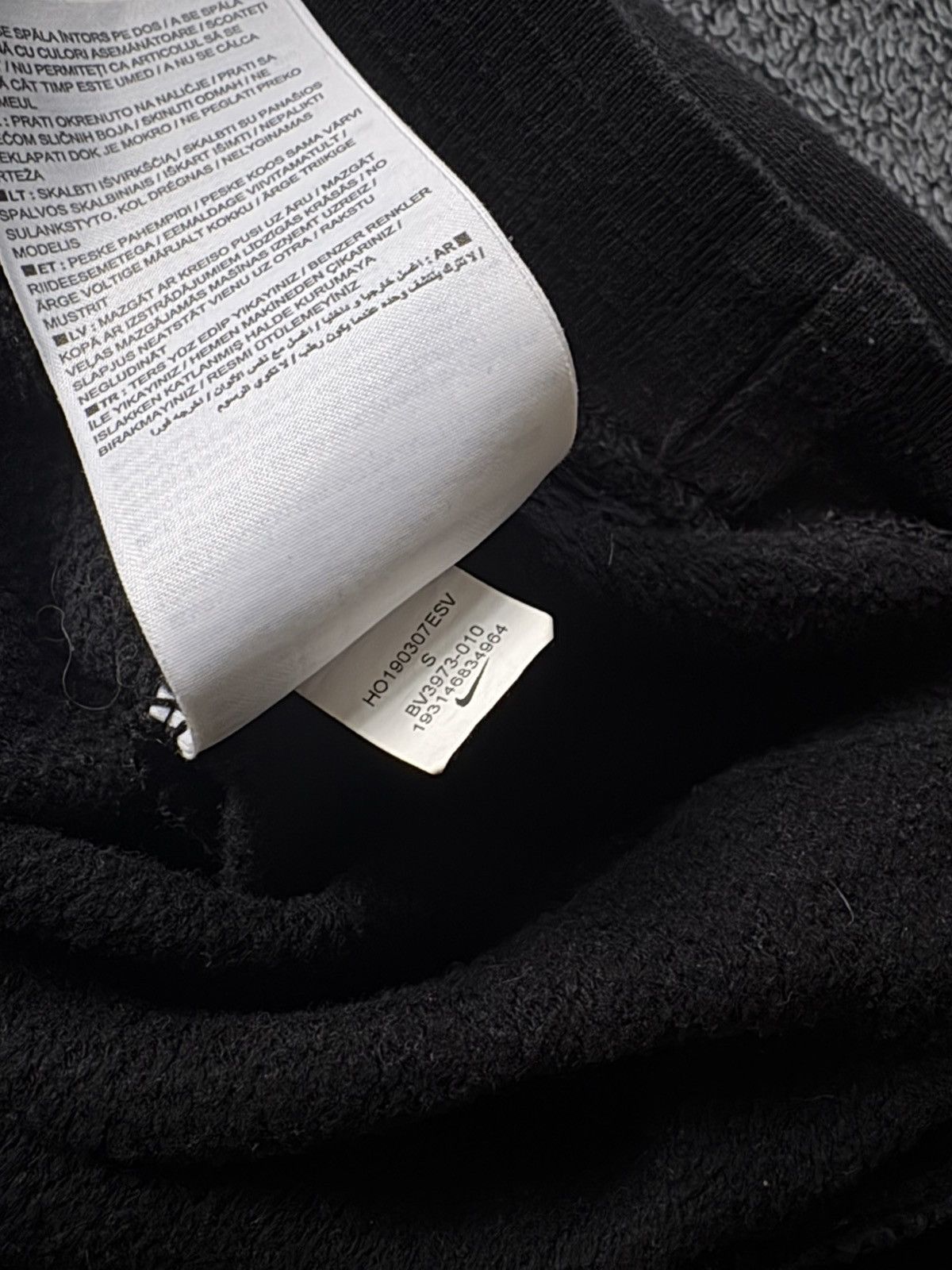 Nike 00s Vintage Nike Big Spellout Logo Retro Oversized Hoodie Size US S / EU 44-46 / 1 - 7 Thumbnail