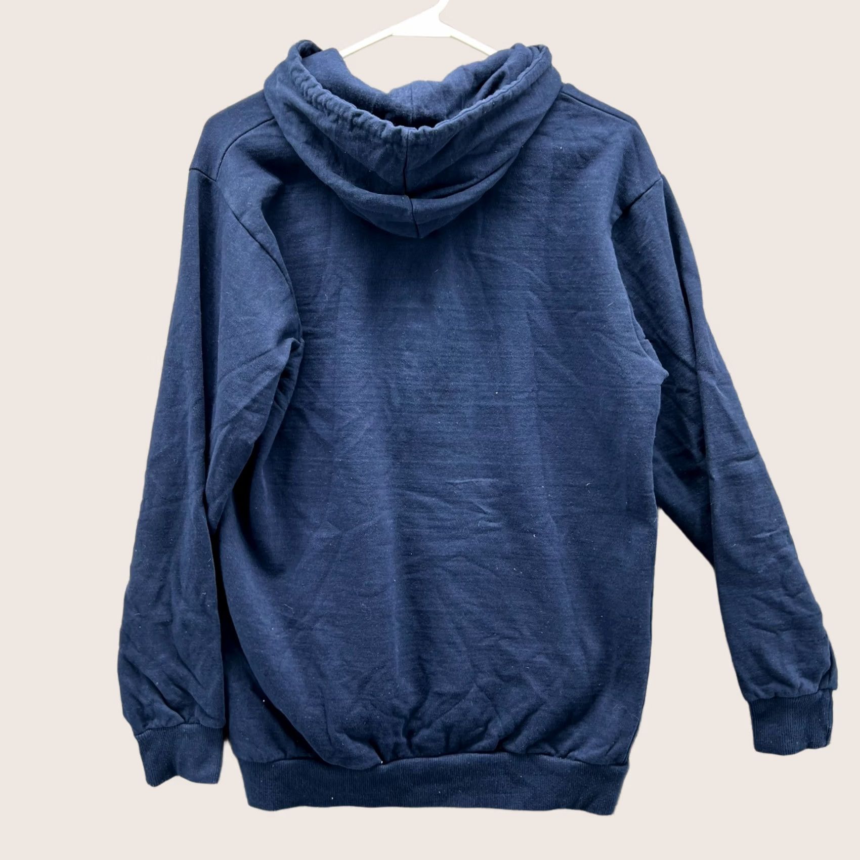 Spyder Spyder Hoodie Mens Large Navy Blue Pullover Fleece Cotton Blend Sleepwear Jacket Size US L / EU 52-54 / 3 - 1 Thumbnail