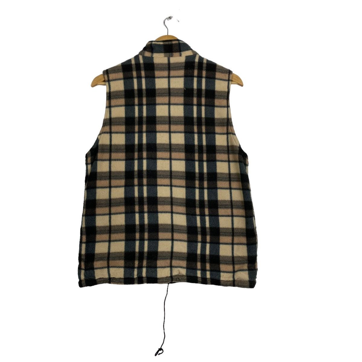Japanese Brand Nova Check Inspired Burberrys Vest Size M Size US M / EU 48-50 / 2 - 7 Thumbnail
