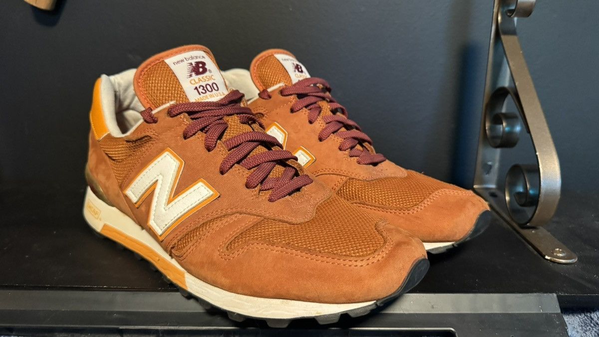 New Balance ‘Rust’ M1300CP New Balance - made in USA Size US 11.5 / EU 44-45 - 3 Thumbnail