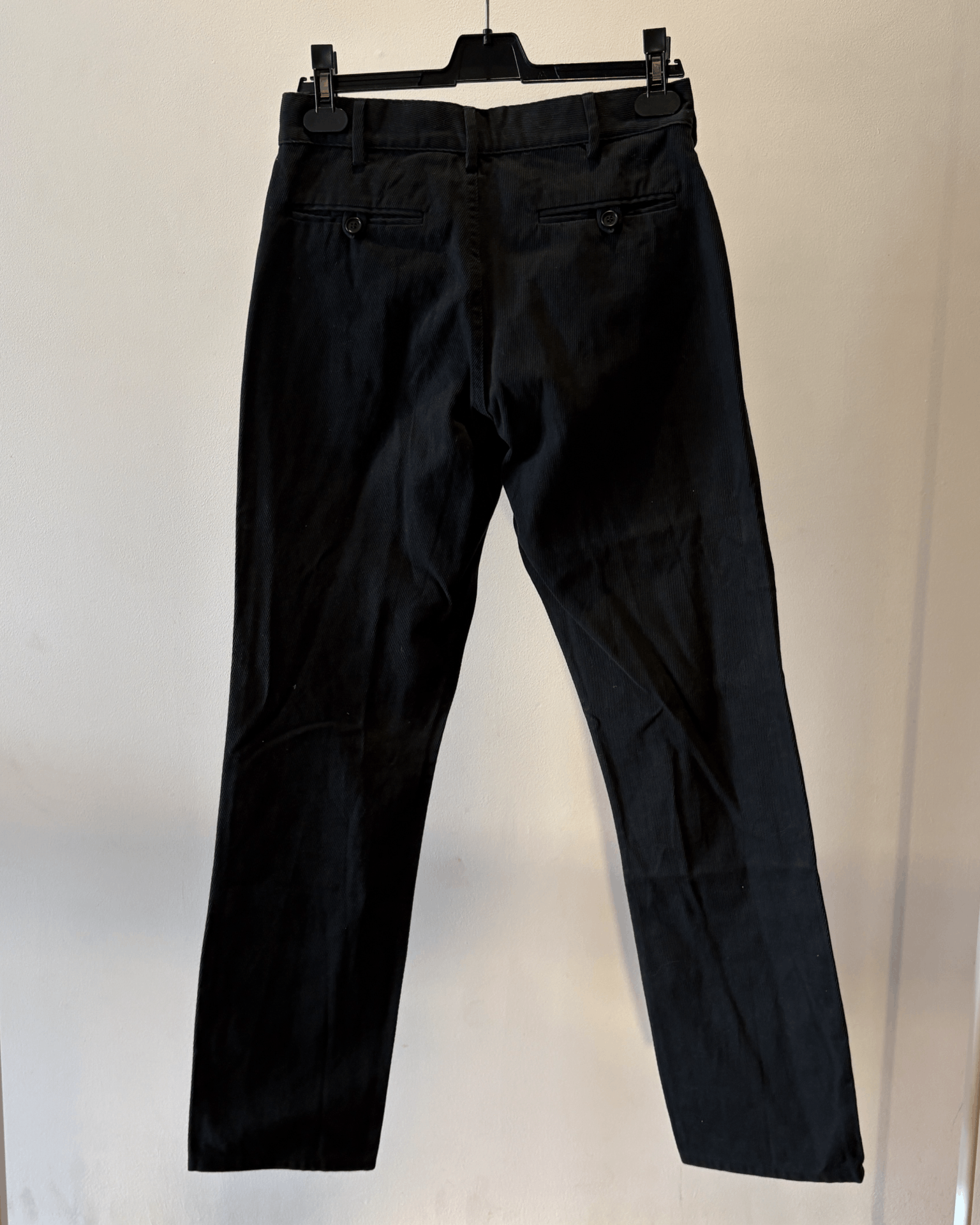 Helmut Lang 00's Black Corduroys Size US 32 / EU 48 - 2 Thumbnail
