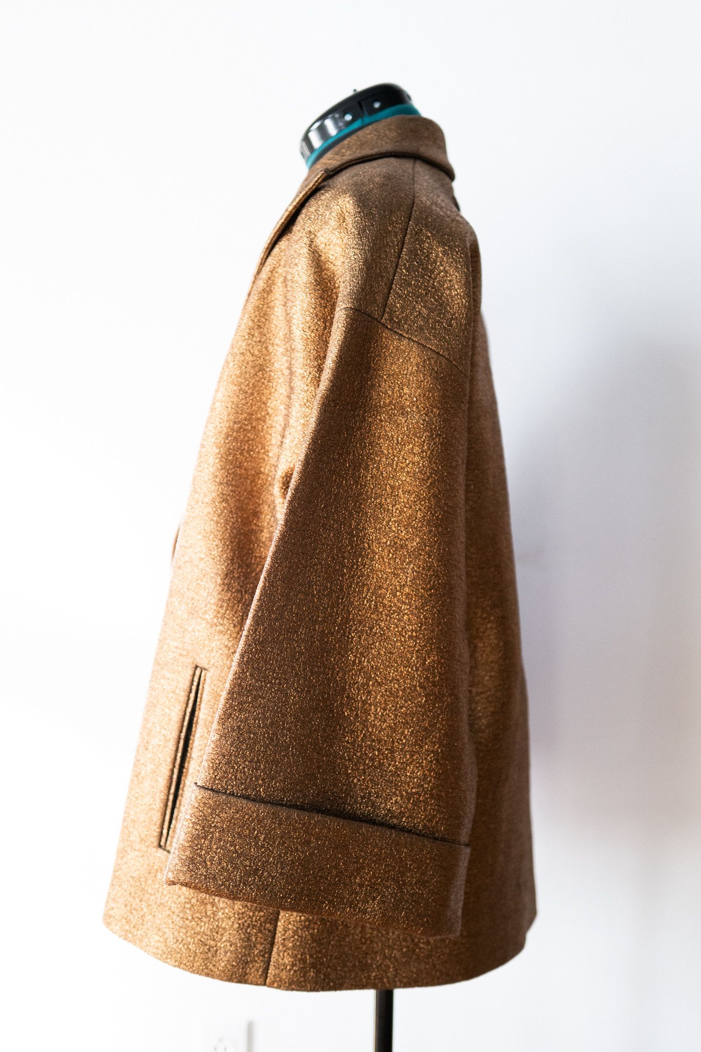 Jean Paul Gaultier Vintage Jean Paul Gaultier Gold Double Breasted Jacket sz 38 Size XS / US 0-2 / IT 36-38 - 3 Thumbnail