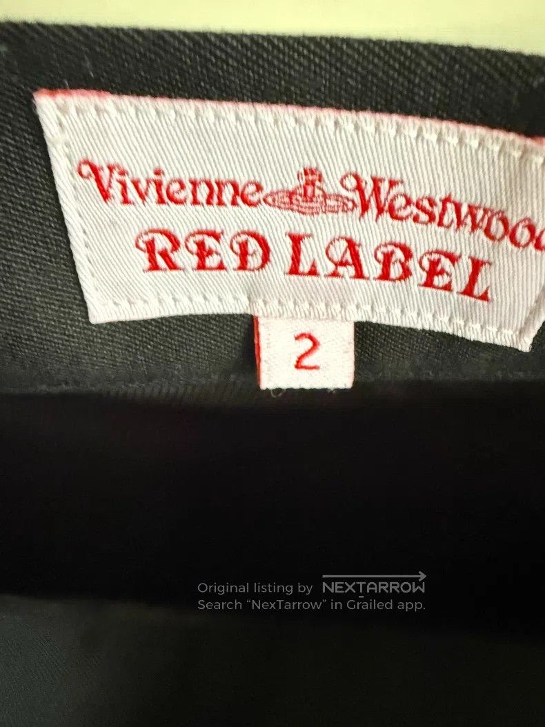 Vivienne Westwood Vivienne Westwood size 2 Red Label Classic Deconstructed Pa Size 24" / US 00 / IT 34 - 5 Thumbnail