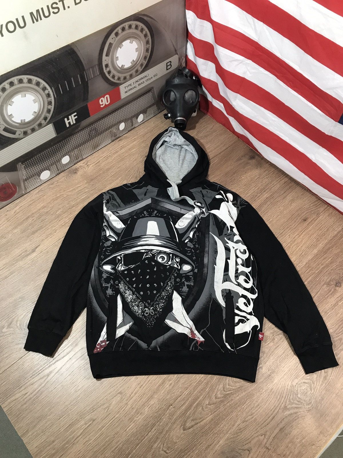 Vintage Rap Hooligan Hoodie