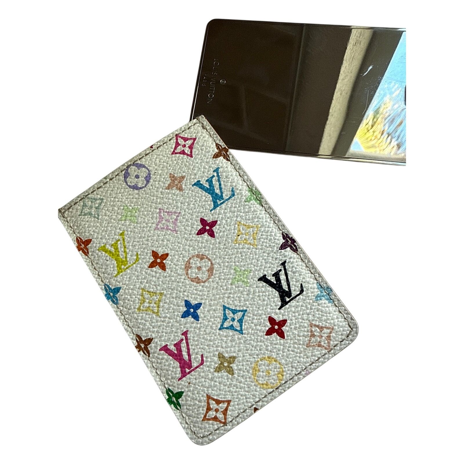 Louis Vuitton Louis Vuitton Monogram Multicolore Etui Miroir Size ONE SIZE - 7 Thumbnail