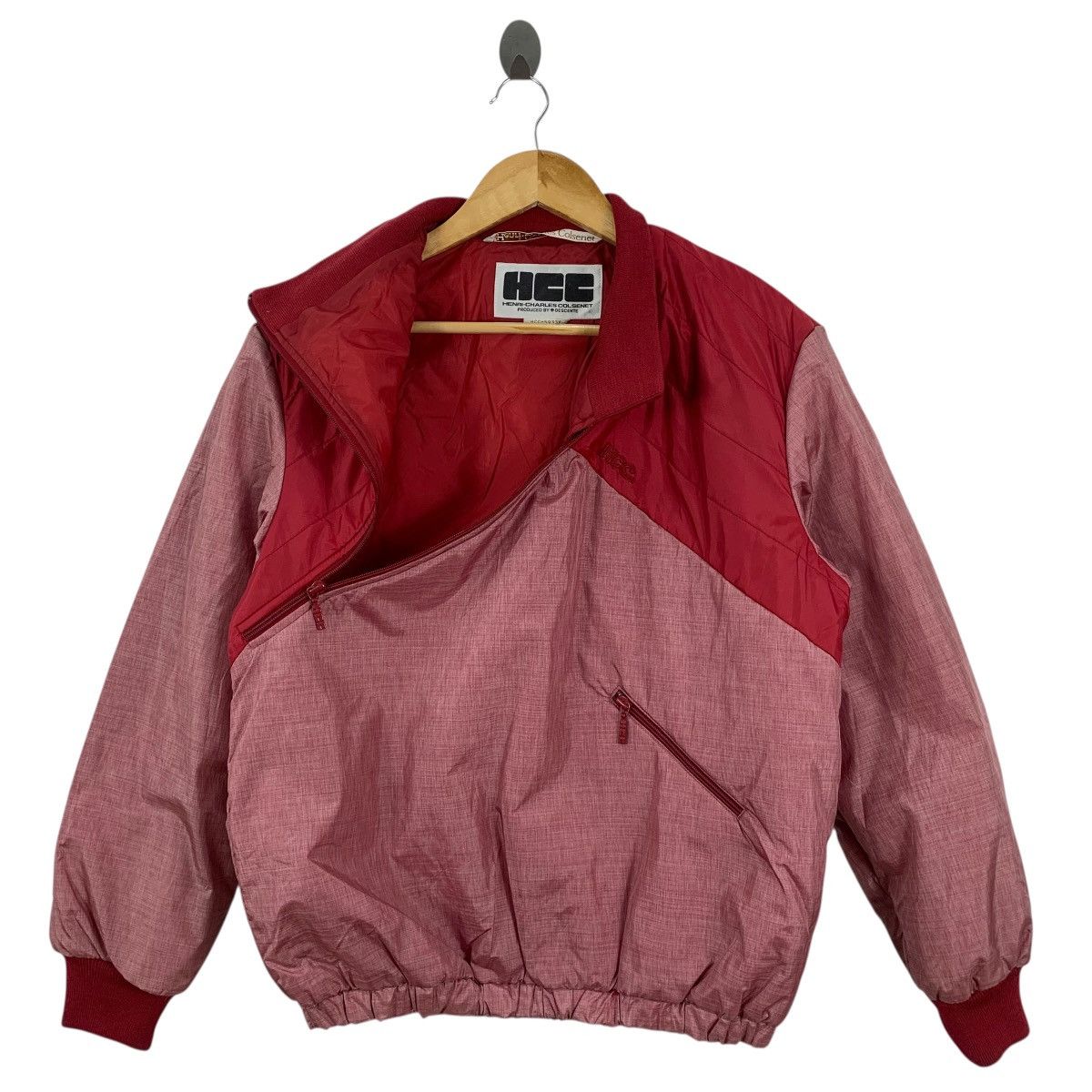 Vintage Vintage 70s HENRI CHARLES COLSENET x DESCENTE Jacket Outdoor Size L / US 10 / IT 46 - 7 Thumbnail