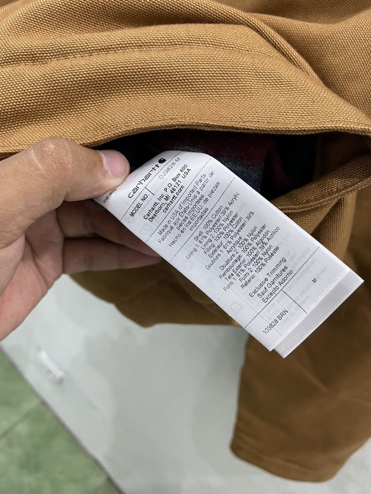 Carhartt Detroid carhartt Size US M / EU 48-50 / 2 - 4 Thumbnail