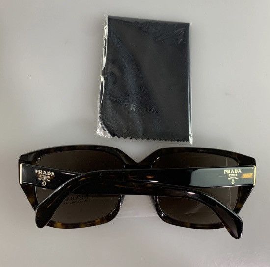 Prada Prada tortoise shell oversized sunglasses NEW Size ONE SIZE - 7 Thumbnail