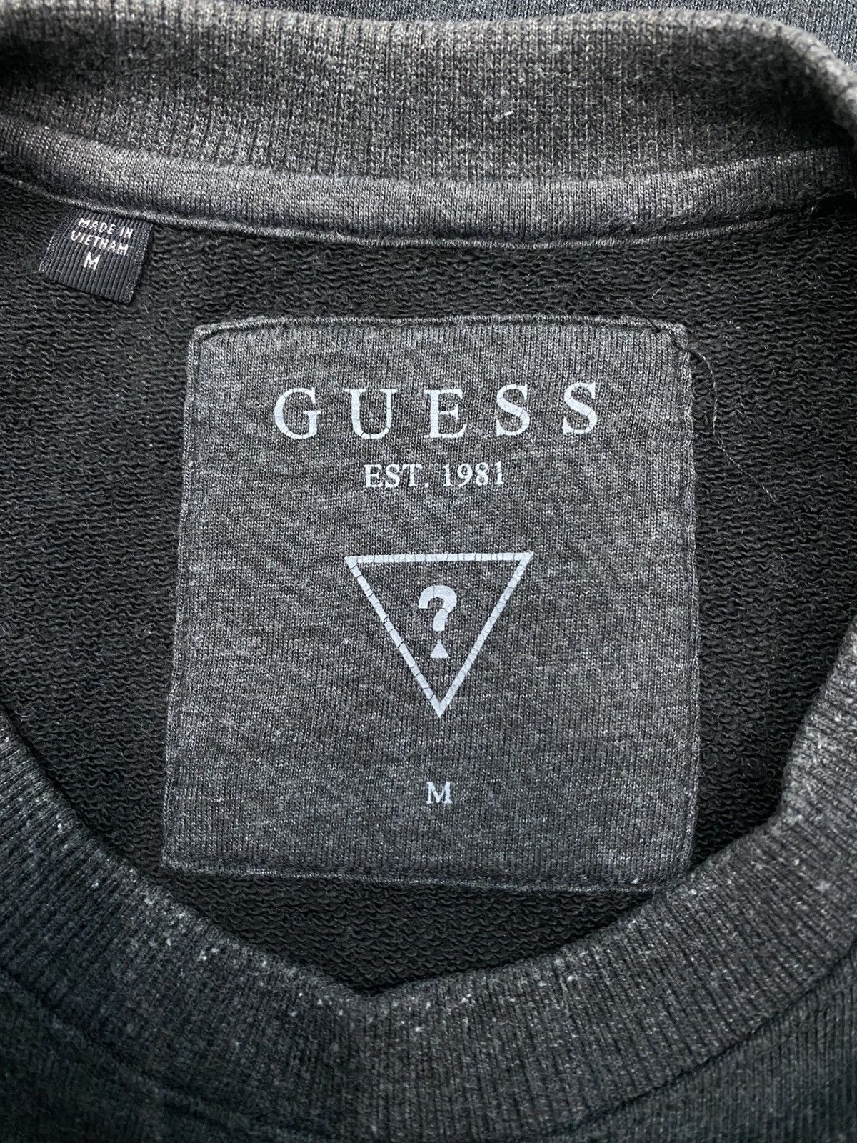 Guess × Vintage Vintage GUESS sweatshirt Size US M / EU 48-50 / 2 - 4 Thumbnail