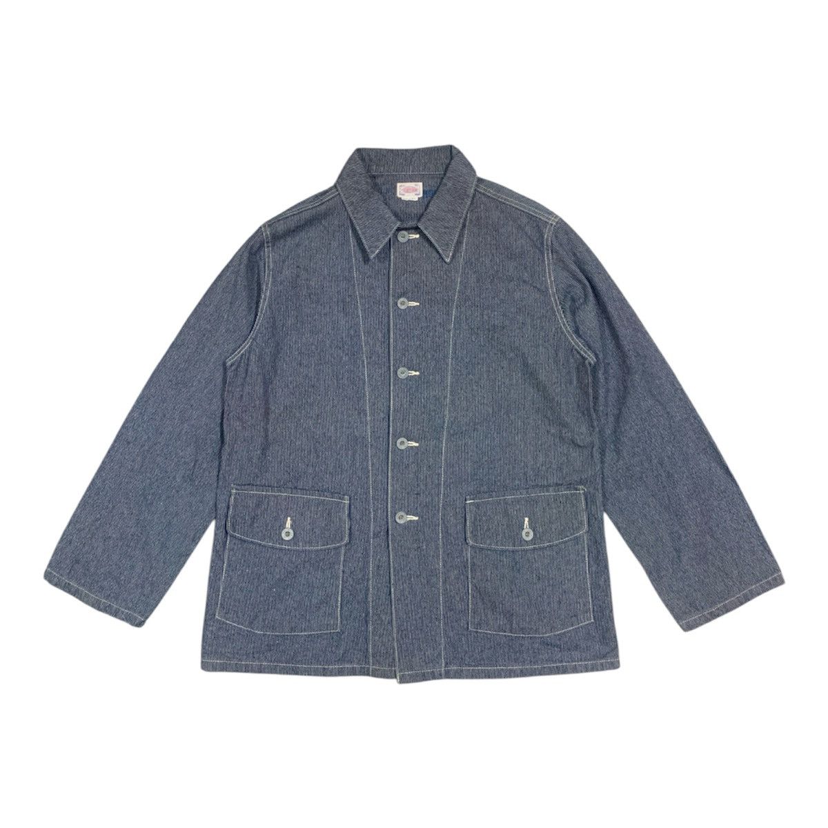 Pherrow's Pherrow's Stormy Blue USN Hickory Jacket Size US S / EU 44-46 / 1 - 1 Thumbnail