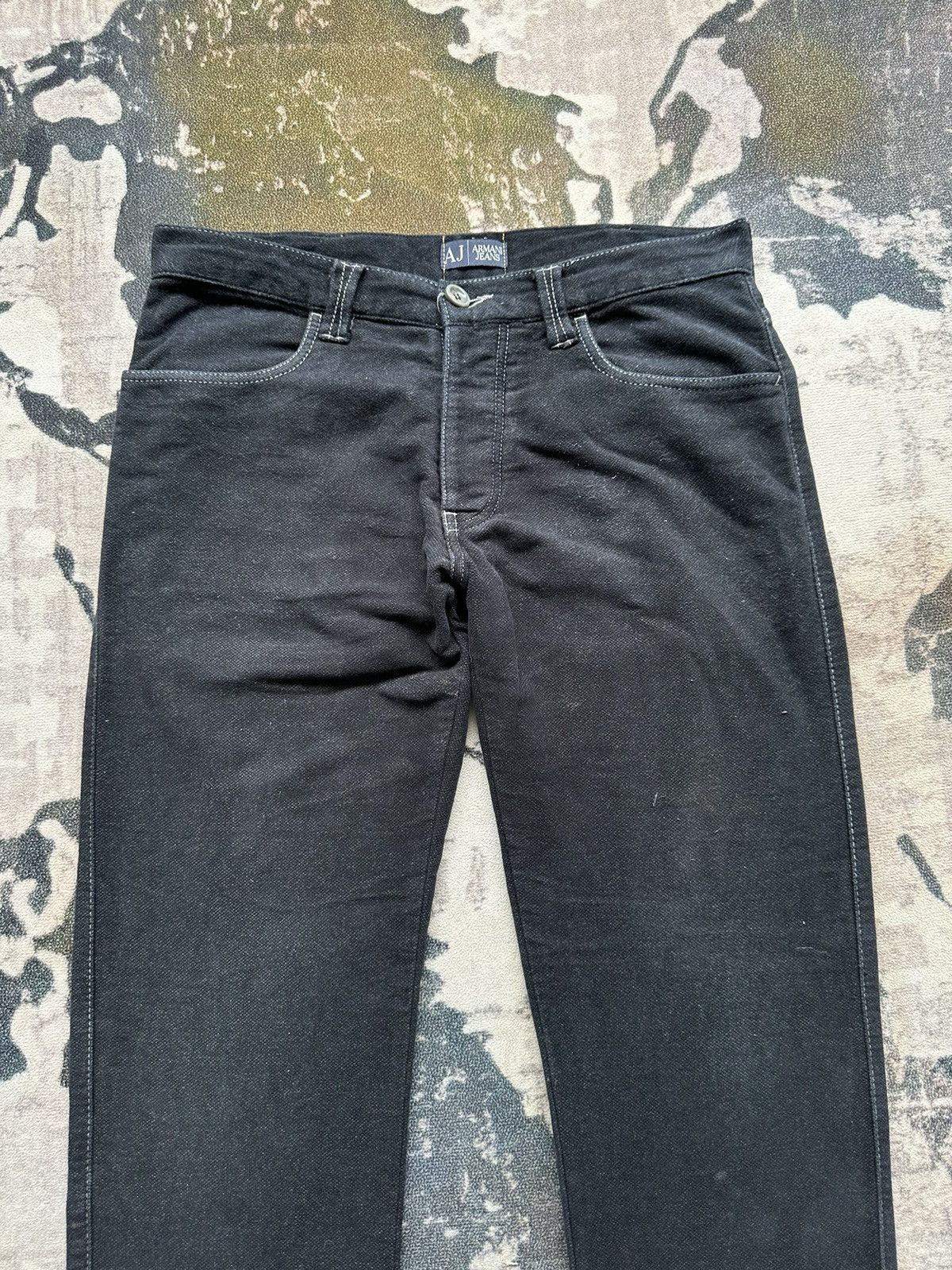 Giorgio Armani 2010’s Armani jeans cord pant Size US 33 - 3 Thumbnail