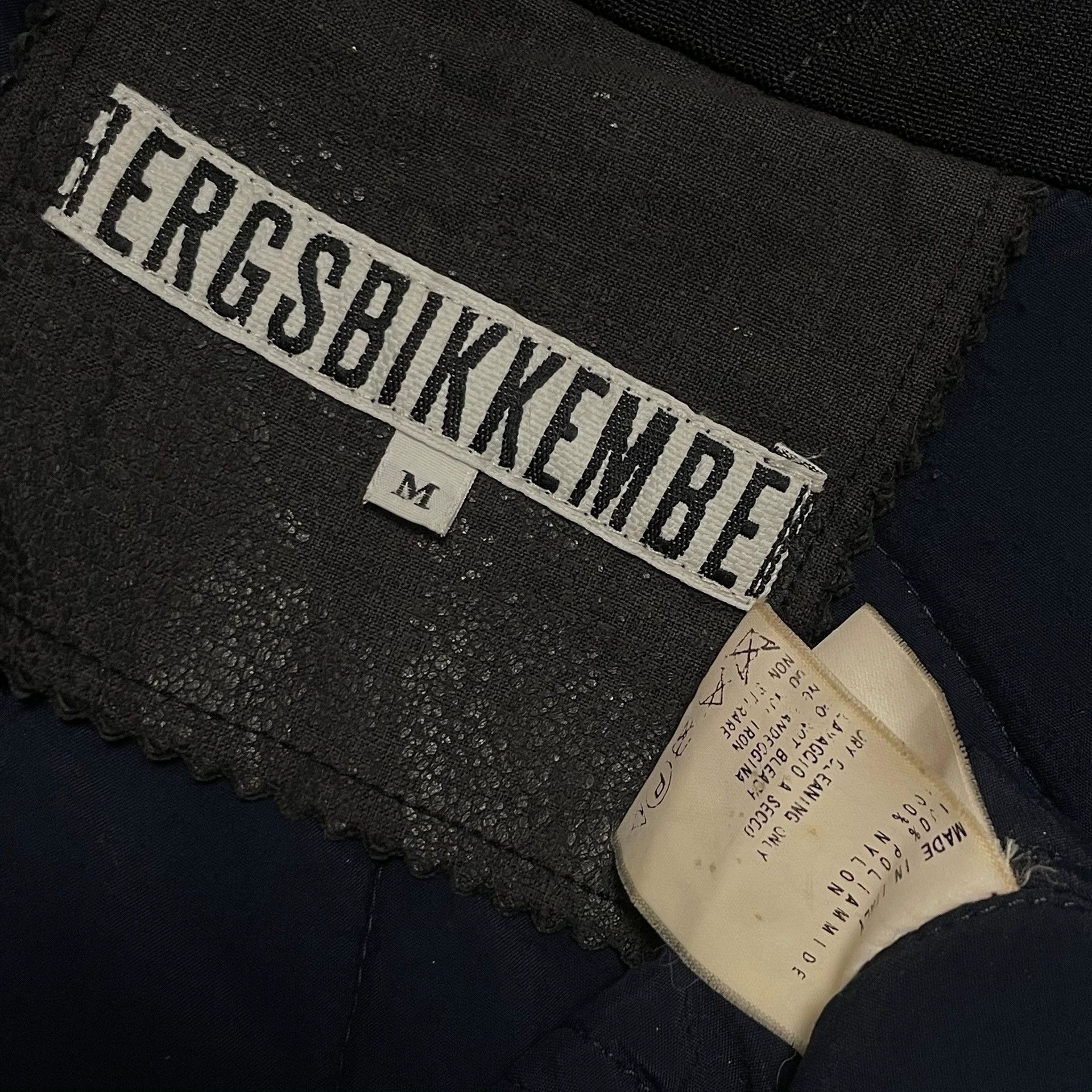 Dirk Bikkembergs Dirk Bikkembergs 90s Double Zip Lightning Jacket M Size US M / EU 48-50 / 2 - 6 Thumbnail