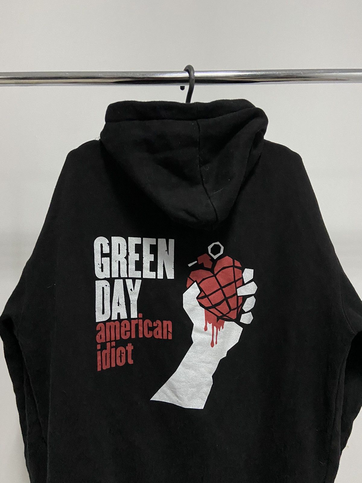 Band Tees × Vintage Green day vintage zip hoodie American idiot Size US L / EU 52-54 / 3 - 4 Thumbnail