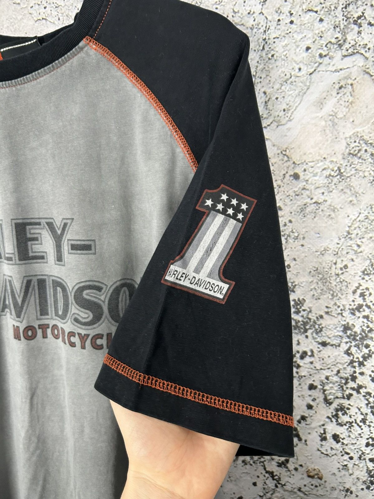 Harley Davidson × Vintage Vintage Harley Davidson Graphic Tee Motorcycles Rare Size US M / EU 48-50 / 2 - 6 Thumbnail