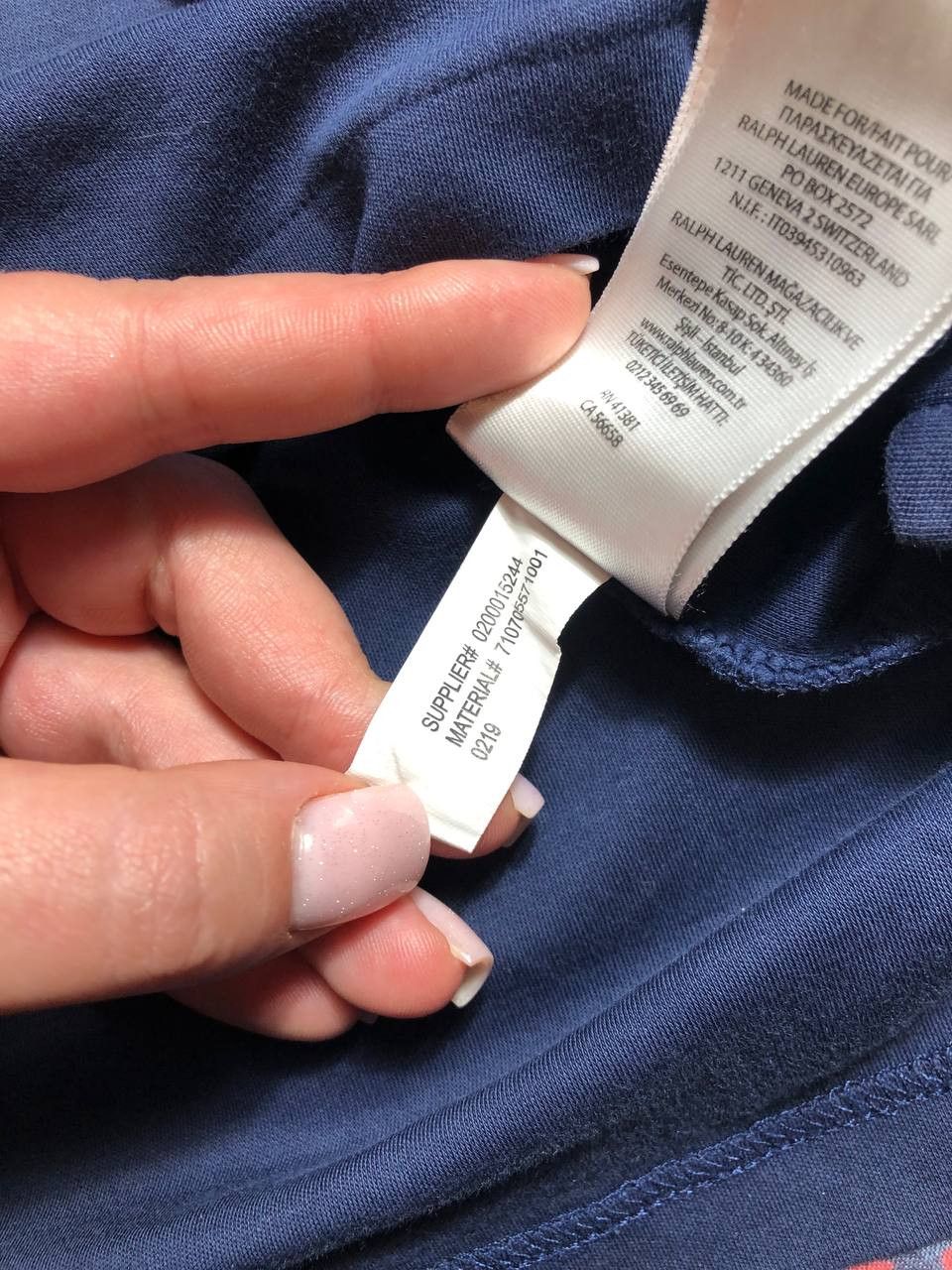 Polo Ralph Lauren × Ralph Lauren × Vintage 🇺🇸Vintage Polo Ralph Lauren Chief Keef Big Logo Tee Size US XL / EU 56 / 4 - 9 Thumbnail