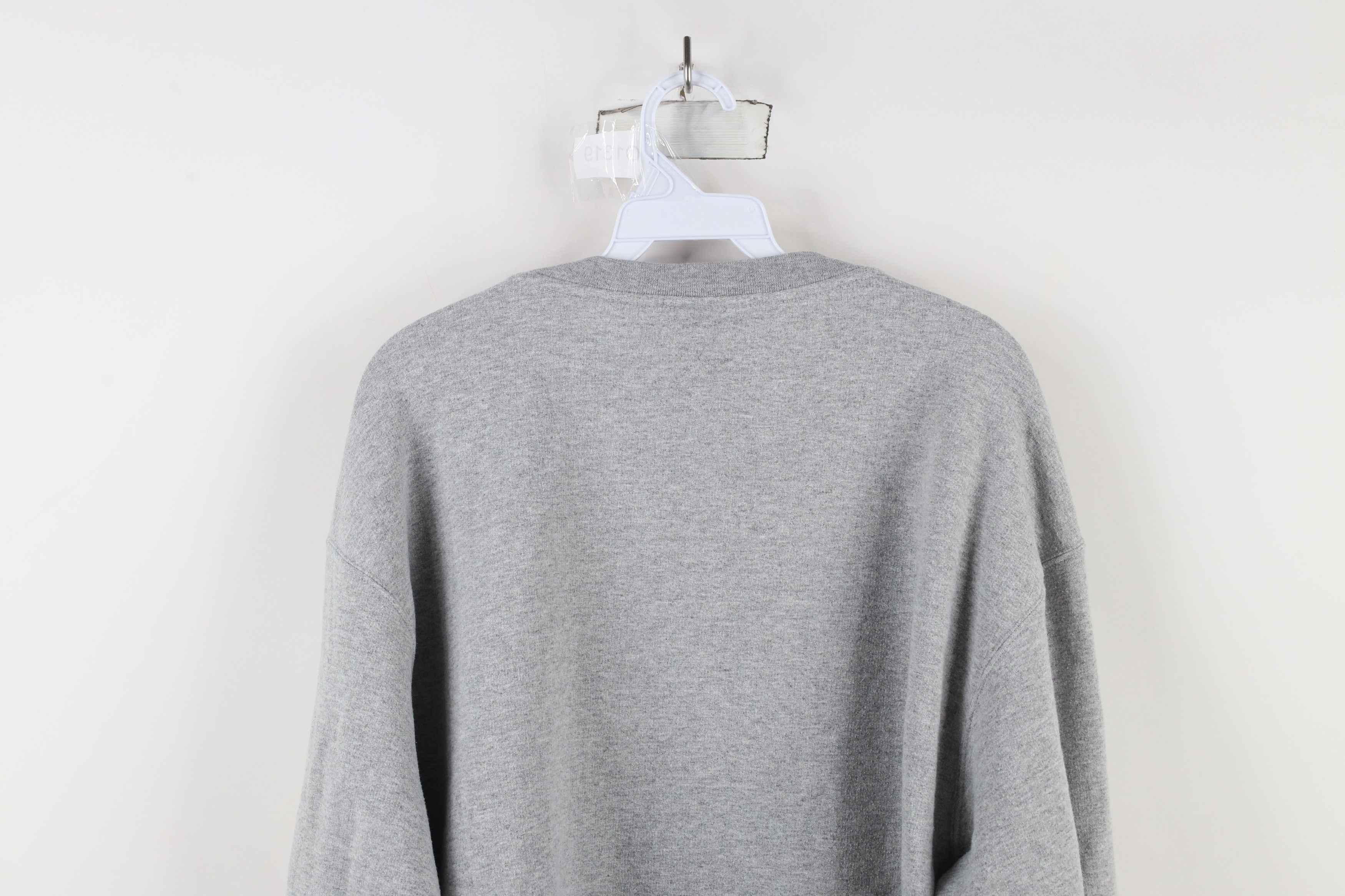 Vintage Vintage Block M University of Michigan Crewneck Sweatshirt Size US XL / EU 56 / 4 - 12 Thumbnail