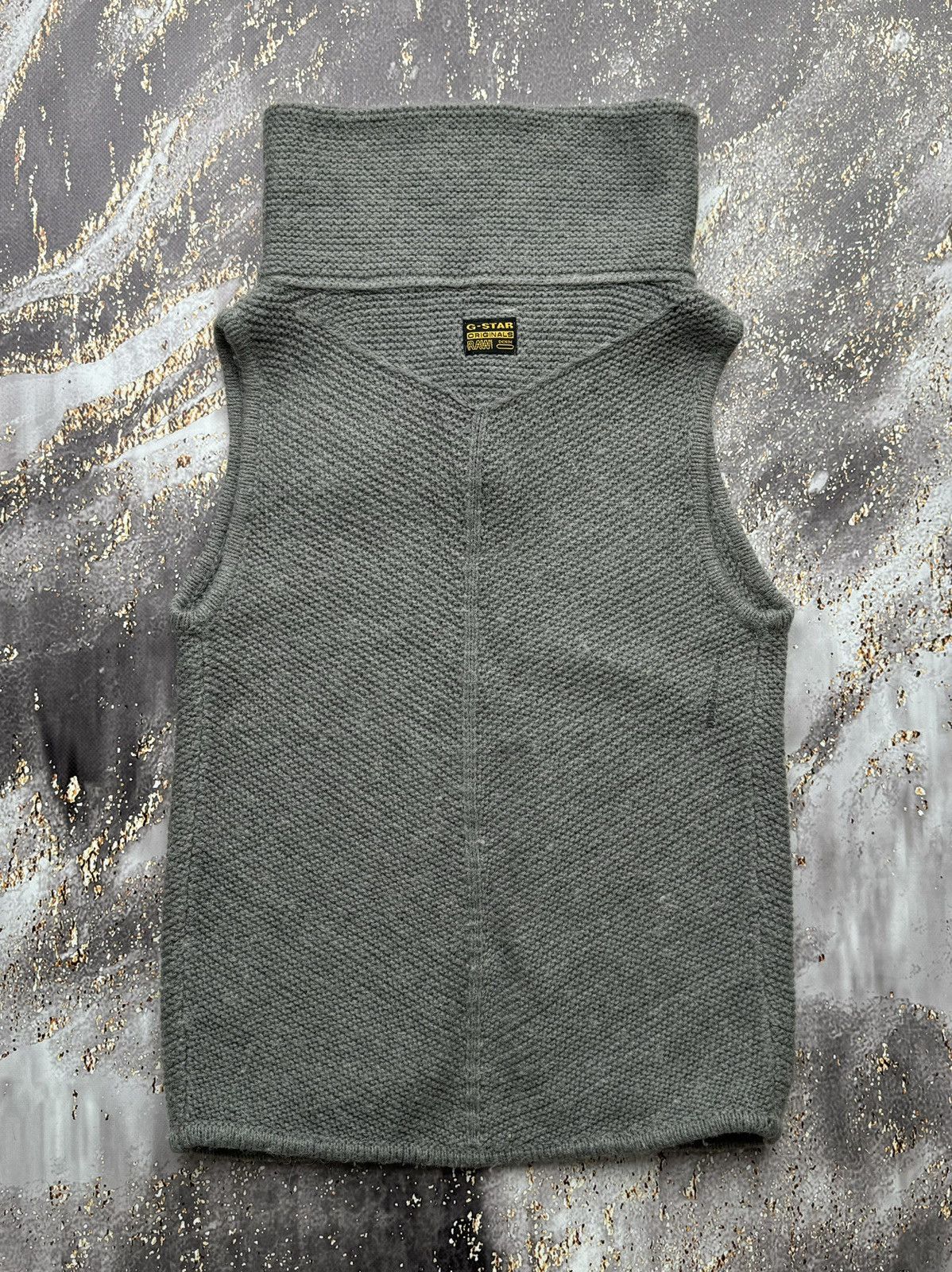 G-Star G Star Raw Vintage Archive Wool Vest Size S / US 4 / IT 40 - 7 Thumbnail